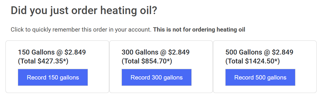 Screenshot of Distributor page